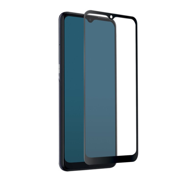 SBS FULL TEMPERED GLASS ALCATEL 1S 2021 black SBS FULL TEMPERED GLASS ALCATEL 1S 2021 black - Image 1