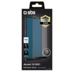 SBS FULL TEMPERED GLASS ALCATEL 1S 2021 black - Image 2
