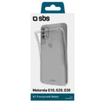 SBS 0.3 SKINNY TPU MOTOROLA MOTO G10 / G20 / G30 transparent backcover - Image 2