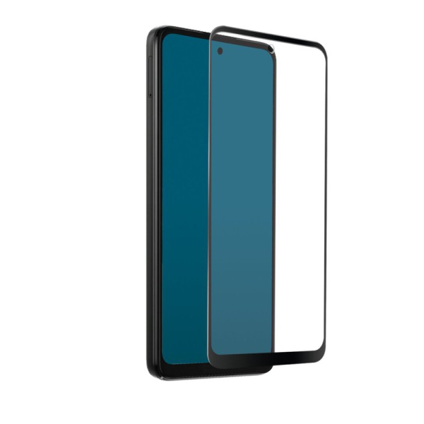 SBS FULL TEMPERED GLASS MOTOROLA MOTO G200 5G black SBS FULL TEMPERED GLASS MOTOROLA MOTO G200 5G black - Image 1
