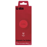 SBS CAR HOLDER MAGNETIC AIRVENT red - Image 2