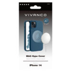 VIVANCO MAG HYPE COVER IPHONE 14 blue backcover - Image 2