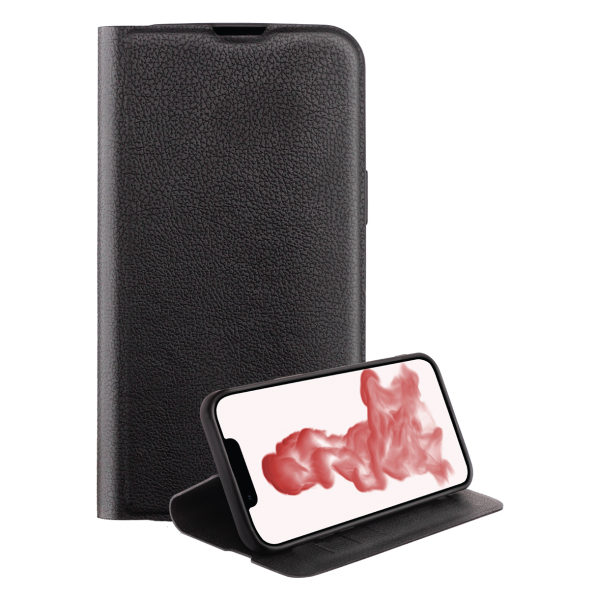 VIVANCO PREMIUM WALLET BOOK CASE IPHONE 14 PLUS black VIVANCO PREMIUM WALLET BOOK CASE IPHONE 14 PLUS black - Image 1