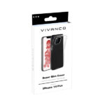VIVANCO SUPER SLIM CASE IPHONE 14 PLUS transparent backcover - Image 2