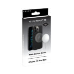 VIVANCO MAG CLASSIC COVER IPHONE 14 PRO MAX black backcover - Image 2