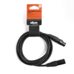 EKON by SBS 3 PIN LONG XLR CABLE MICROPHONE 2m - Image 2