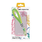 SBS CASE ME ROPE FLUO URBAN STREET IPHONE 12 / 12 PRO pink backcover - Image 2