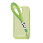 SBS CASE ME ROPE FLUO URBAN STREET IPHONE 12 / 12 PRO yellow backcover