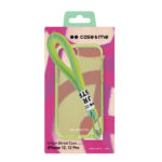 SBS CASE ME ROPE FLUO URBAN STREET IPHONE 12 / 12 PRO yellow backcover - Image 2