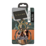 SBS BRACELET HOPE CICLE (Be Here Now) SILICONE brown - Image 2