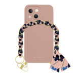 SBS CASE ME FOULARD CASE IPHONE 14 PLUS pink backcover