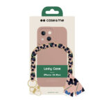 SBS CASE ME FOULARD CASE IPHONE 14 PLUS pink backcover - Image 2