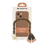 SBS CASE ME FOULARD CASE IPHONE 13 brown backcover - Image 2
