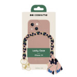 SBS CASE ME FOULARD CASE IPHONE 14 pink backcover - Image 2