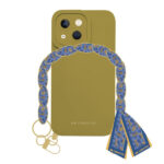 SBS CASE ME FOULARD CASE IPHONE 14 PLUS yellow backcover