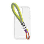 SBS CASE ME ROPE FLUO URBAN STREET IPHONE 14 PRO MAX transparent backcover