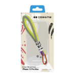 SBS CASE ME ROPE FLUO URBAN STREET IPHONE 13 PRO MAX transparent backcover - Image 2