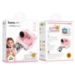 HOCO KIDS DIGITAL CAMERA + PRINTER DV200 pink - Image 2