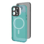 SBS FLUO NEON IPHONE 14 PRO blue backcover