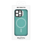 SBS FLUO NEON IPHONE 14 PRO blue backcover - Image 2