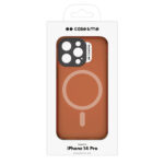 SBS FLUO NEON IPHONE 14 PRO orange backcover - Image 2