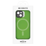 SBS FLUO NEON IPHONE 14 green backcover - Image 2