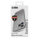 SBS EXTREME X2 TPU IPHONE 14 PRO MAX transparent backcover - Image 2