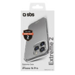 SBS EXTREME X2 TPU IPHONE 14 PRO transparent backcover - Image 2