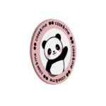 SBS MOBILE HOLDER COMPATIBLE WITH MAGSAFE PANDA PATTERN