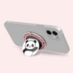 SBS MOBILE HOLDER COMPATIBLE WITH MAGSAFE PANDA PATTERN - Image 2