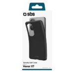 SBS SENSITY SOFT HONOR X7 black backcover - Image 2