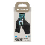 SBS CASE ME WINTER GLOVES FOR TOUCH SCREENS ONE SIZE black - Image 2