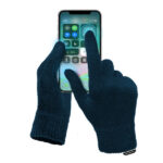 SBS CASE ME WINTER GLOVES FOR TOUCH SCREENS L SIZE blue