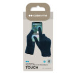 SBS CASE ME WINTER GLOVES FOR TOUCH SCREENS L SIZE blue - Image 2