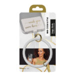 SBS BRACELET HOPE CICLE (Wish you were here) SILICONE grey - Image 2