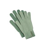 SBS CASE ME WINTER WOOLY GLOVES FOR TOUCH SCREENS ONE SIZE green