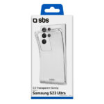 SBS 0.3 SKINNY TPU SAMSUNG S23 transparent backcover - Image 2