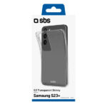 SBS 0.3 SKINNY TPU SAMSUNG S23 PLUS transparent backcover - Image 2