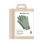 SBS CASE ME WINTER WOOLY GLOVES FOR TOUCH SCREENS ONE SIZE green - Image 2