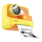 HOCO KIDS DIGITAL CAMERA + PRINTER DV200 yellow