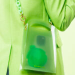 SBS CASE ME BAG glossy green - Image 2