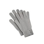 SBS CASE ME WINTER WOOLY GLOVES FOR TOUCH SCREENS ONE SIZE grey