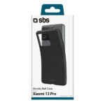 SBS SENSITY SOFT XIAOMI 13 PRO black backcover - Image 2