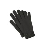 SBS CASE ME WINTER WOOLY GLOVES FOR TOUCH SCREENS ONE SIZE black