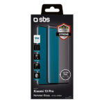 SBS FULL 4D HAMMER TEMPERED GLASS XIAOMI 13 PRO black - Image 2