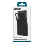 SBS SENSITY SOFT MOTOROLA MOTO G32 black backcover - Image 2