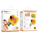 HOCO KIDS DIGITAL CAMERA + PRINTER DV200 yellow - Image 2