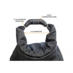 OVERADE LOXI SECURE & ANTI-THEFTBAG black 4L - Image 2