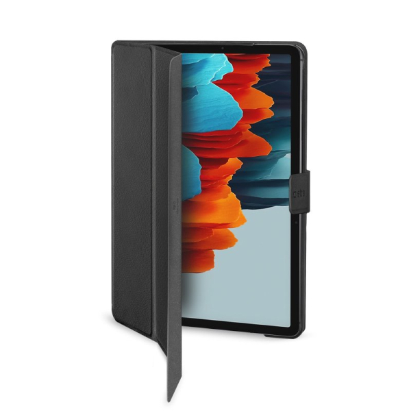 SBS TABLET TRIO BOOK CASE SAMSUNG TAB S7 black SBS TABLET TRIO BOOK CASE SAMSUNG TAB S7 black - Image 1