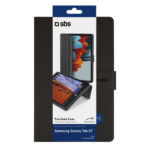 SBS TABLET TRIO BOOK CASE SAMSUNG TAB S7 black - Image 2